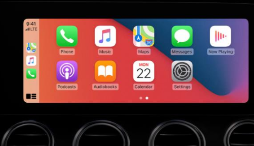 青松路街道apple维修网点分享如何将iPhone连接到CarPlay 